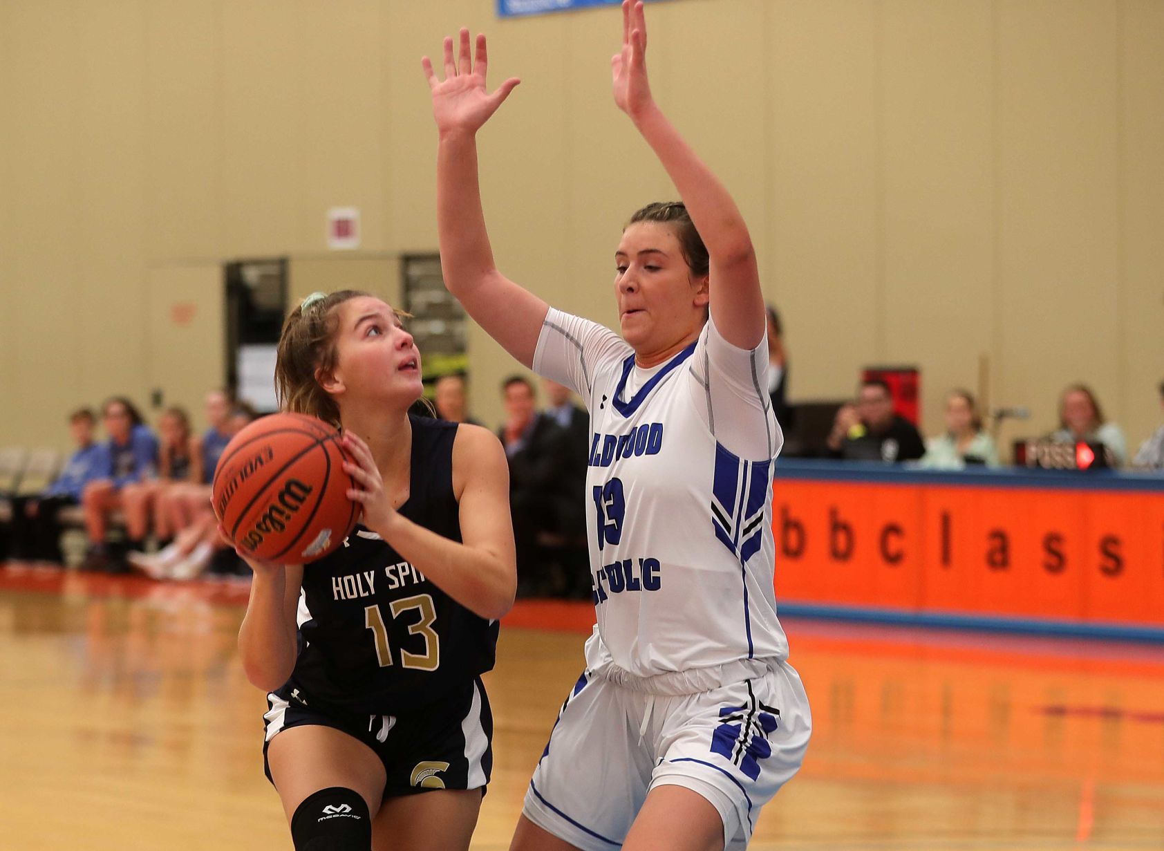 Wildwood Catholic vs Holy Spirit Girls Basketball